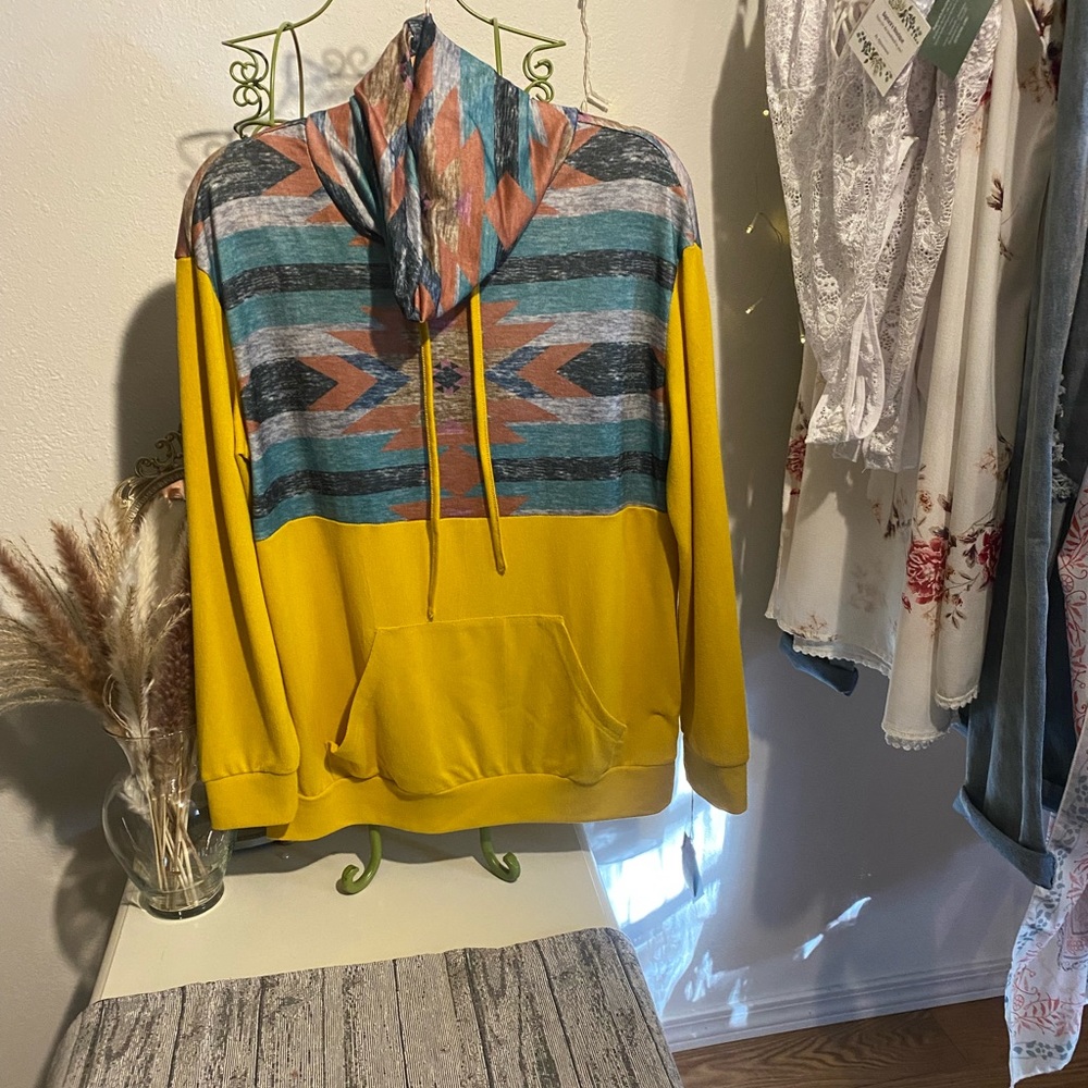 Beautiful New loose neck sweater!